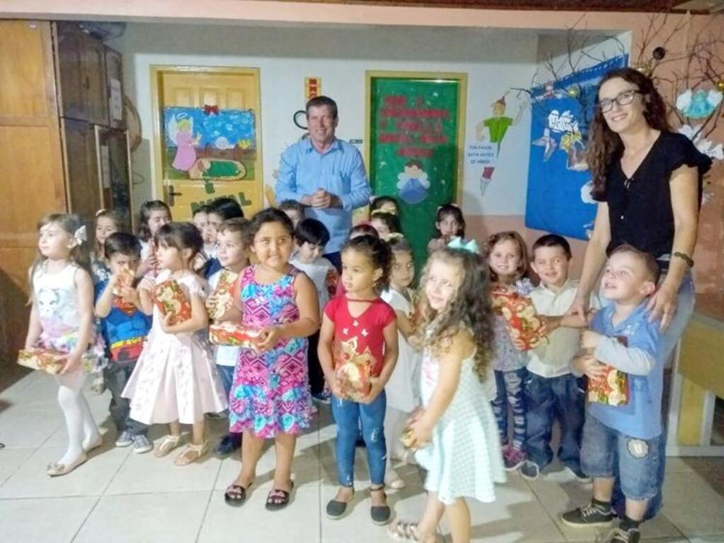 FORMATURAS MARCAM O FIM DO ANO LETIVO EM SÃO JOÃO DO SUL