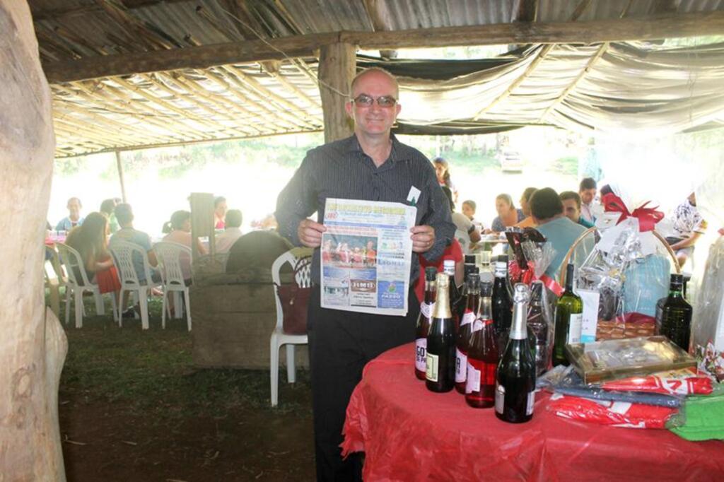 PREFEITO LUIZ STEFFEN COMEMORA ANIVERSÁRIO COM FESTA AOS AMIGOS E FAMILIARES