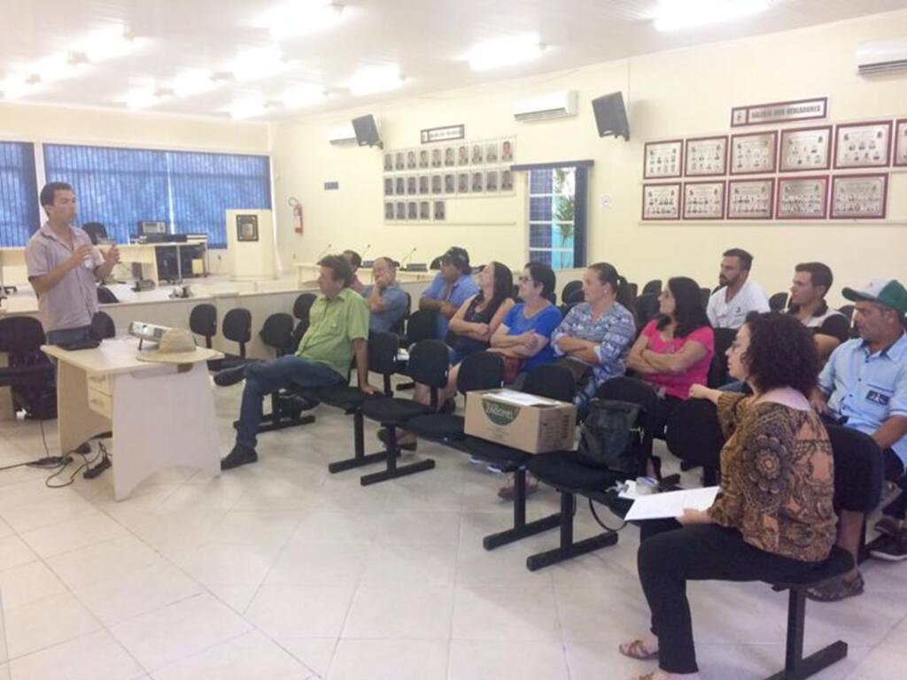 EPAGRI DE SÃO JOÃO DO SUL REALIZA  PRESTAÇÃO DE CONTAS DO EXERCÍCIO 2017