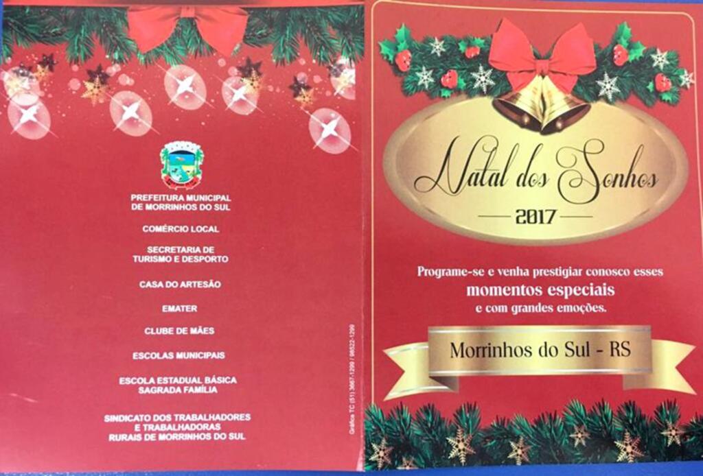 MORRINHOS DO SUL PROMOVE  O NATAL DOS SONHOS 2017