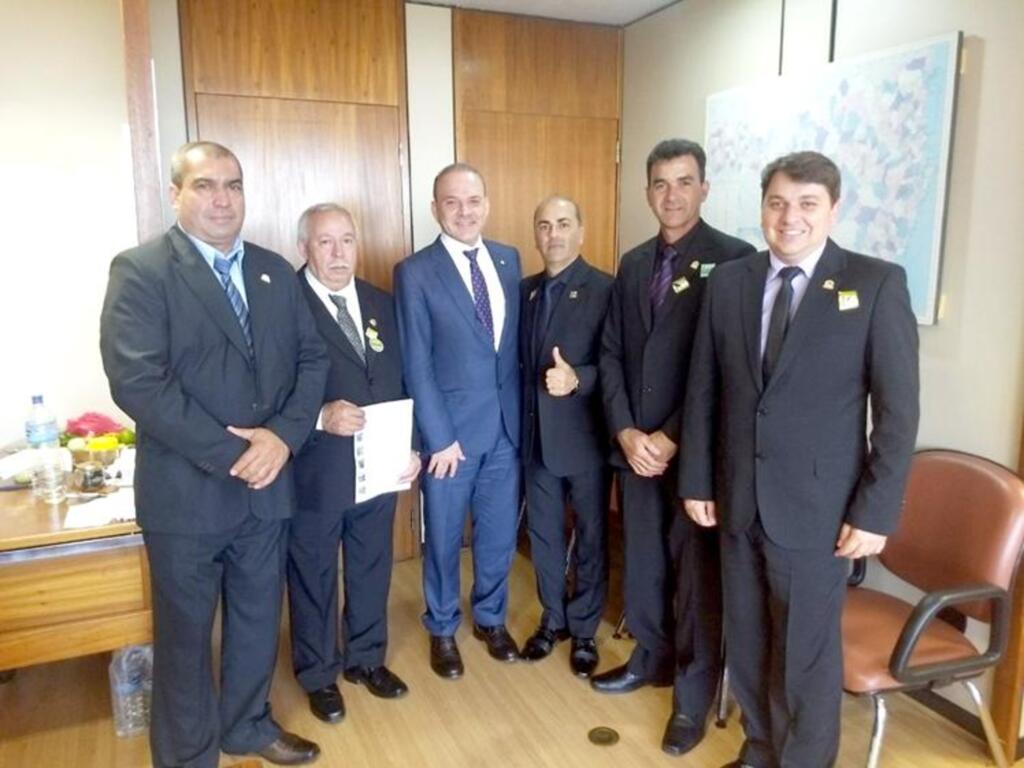 PREFEITO E VEREADORES DE PRAIA GRANDE VIAJAM A BRASÍLIA EM BUSCA DE RECURSOS