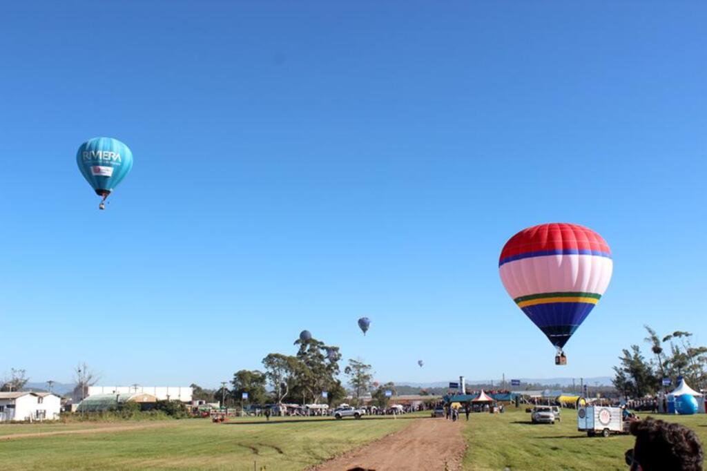 3º CIRCUITO TORRES  DE BALONISMO ACONTECE NESTE FIM DE SEMANA