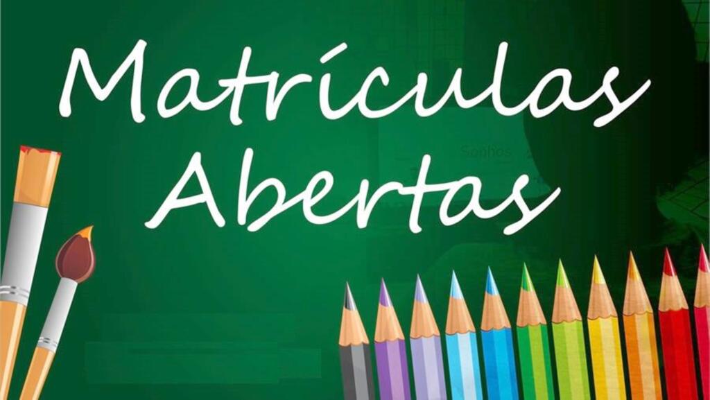 PERÍODO DE MATRÍCULAS 2018 COMEÇA NA REDE ESTADUAL