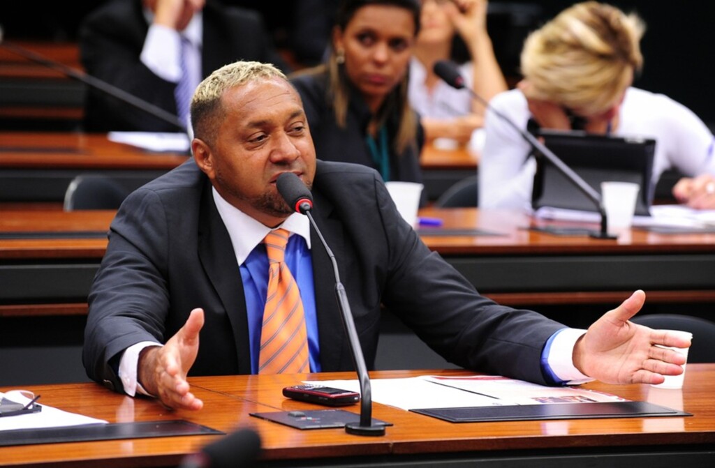  - O deputado federal Tiririca (PR-SP) (Foto: Alexandra Martins / Câmara dos Deputados)