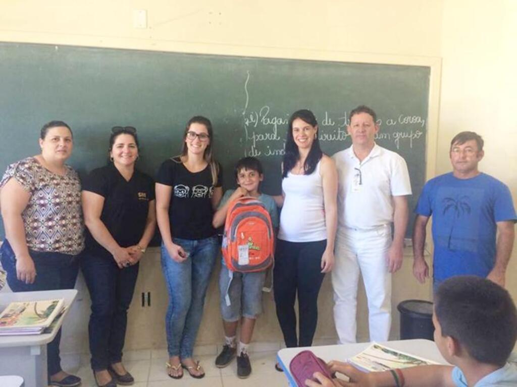 CDL DE SÃO JOÃO DO SUL ENTREGA PREMIAÇÃO  AOS MELHORES NA REDAÇÃO E DESENHO