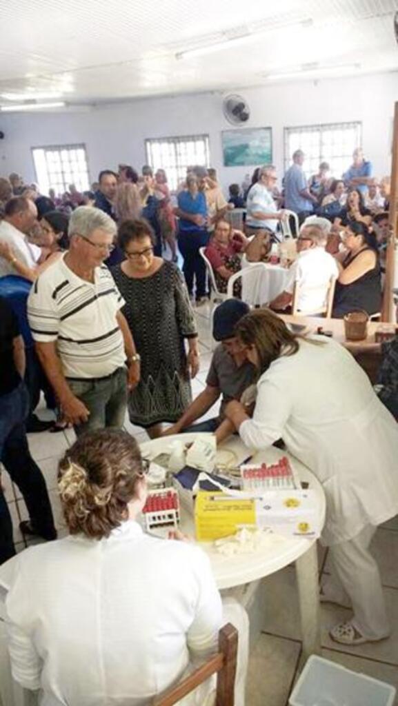 SAÚDE DE PASSO DE TORRES  DESENVOLVE AÇÃO DE PREVENÇÃO DO CÂNCER DE PRÓSTATA