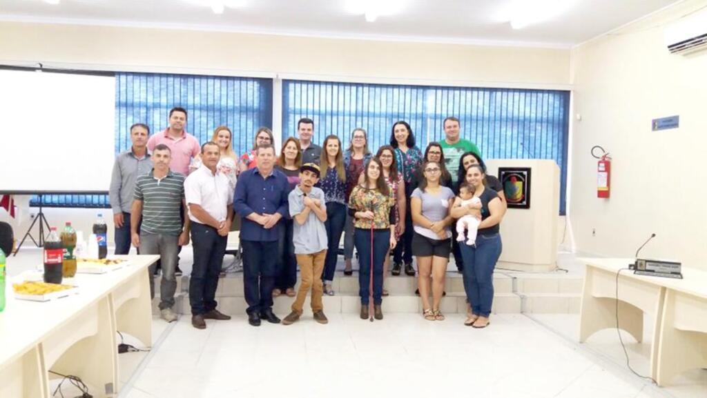 I FÓRUM MUNICIPAL DOS DIREITOS DA PESSOA COM DEFICIÊNCIA É REALIZADO EM SÃO JOÃO DO SUL