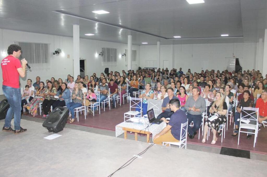 SUCESSO NO WORKSHOP DA CDL DE SÃO JOÃO DO SUL
