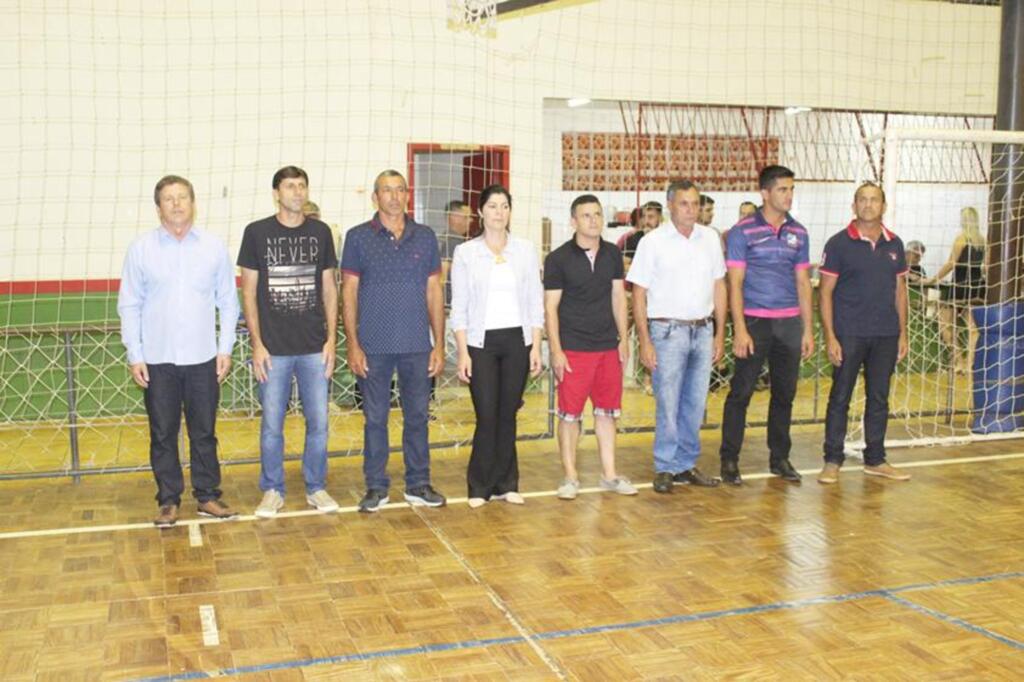 ABERTURA OFICIAL DA TAÇA CIDADE É REALIZADA EM SÃO JOÃO DO SUL