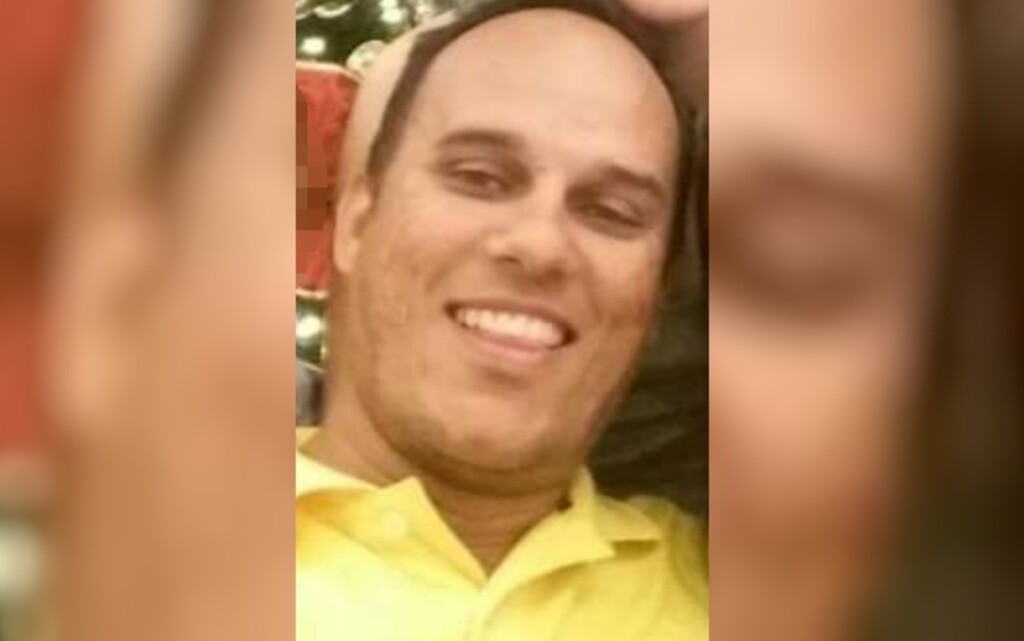  - Tiago Messias morreu enquanto era feito refém em Senador Canedo (Foto: Facebook/Reprodução)