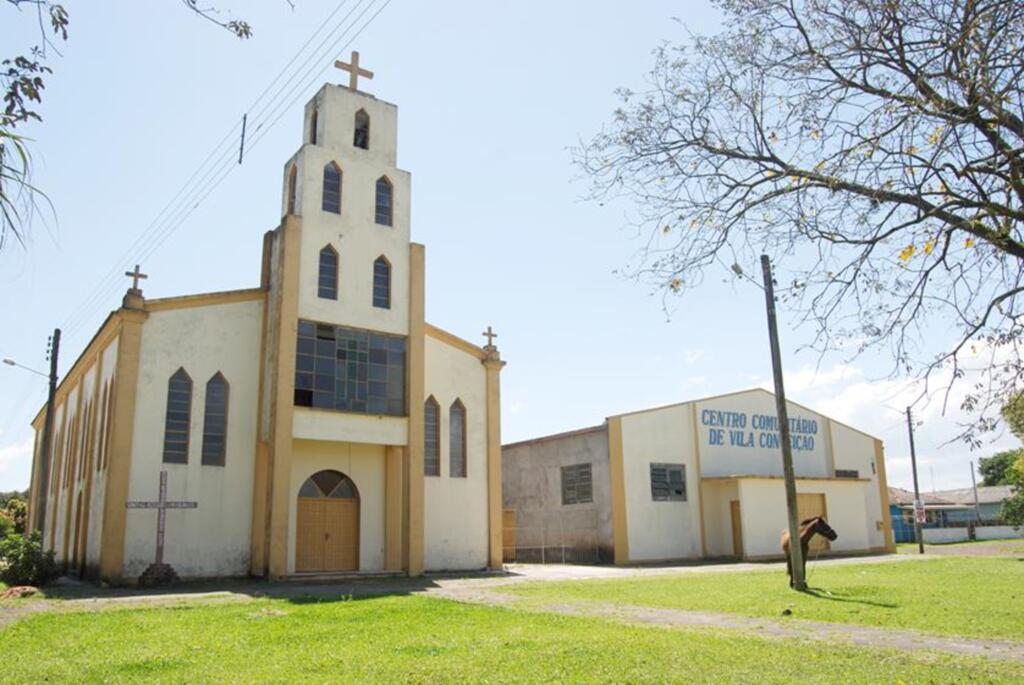 GRANDE FESTA RELIGIOSA  NA COMUNIDADE DE VILA  CONCEIÇÃO, SÃO JOÃO DO SUL