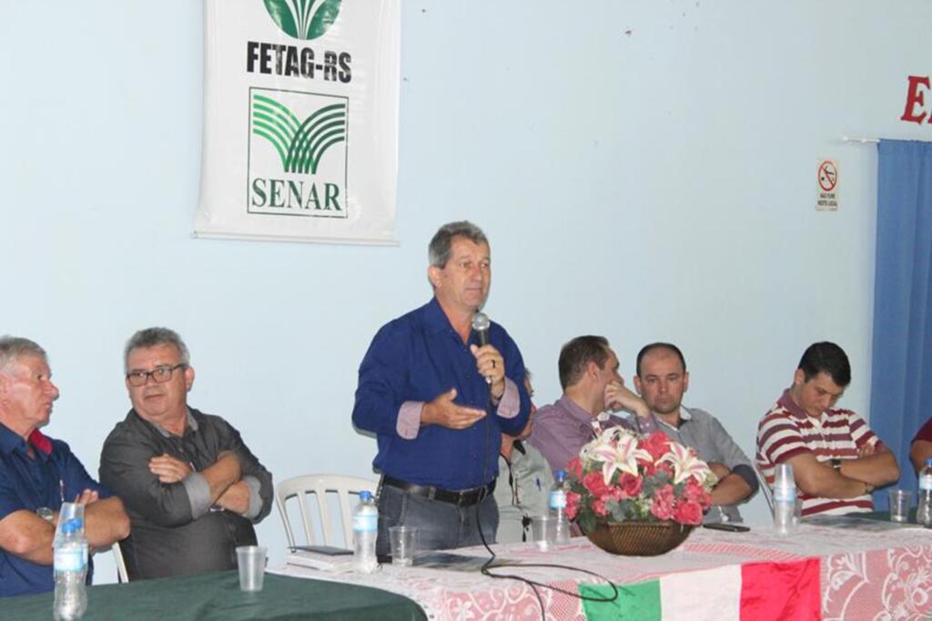 ALCIDES PERMANECE À FRENTE DO SINDICATO DOS TRABALHADORES RURAIS DE MAMPITUBA