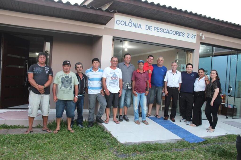 COLÔNIA DE PESCADORES Z-27  EMPOSSA NOVA DIRETORIA