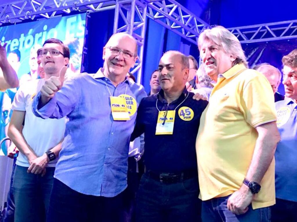 PSDB ELEGE NOVO  DIRETÓRIO ESTADUAL
