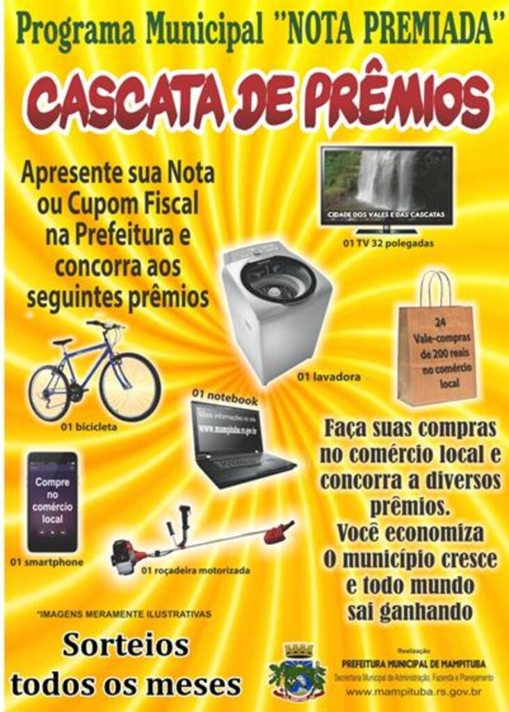 Conhecidos mais dois ganhadores do  Programa Cascata de Prêmios de Mampituba