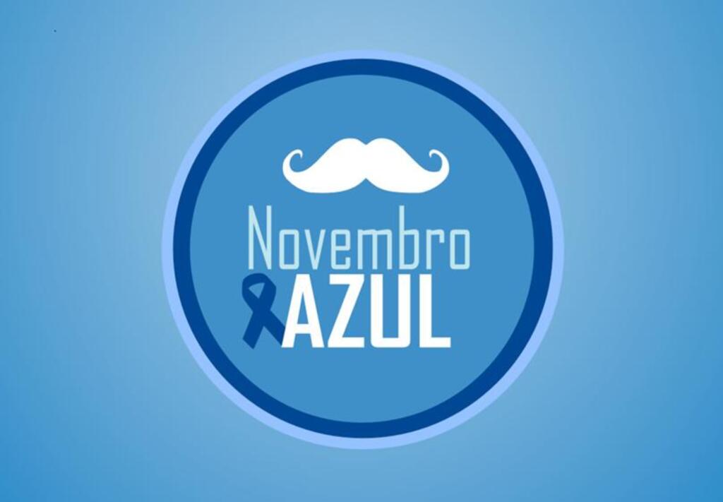 NOVEMBRO AZUL: CUIDAR DA SAÚDE  TAMBÉM É COISA DE HOMEM