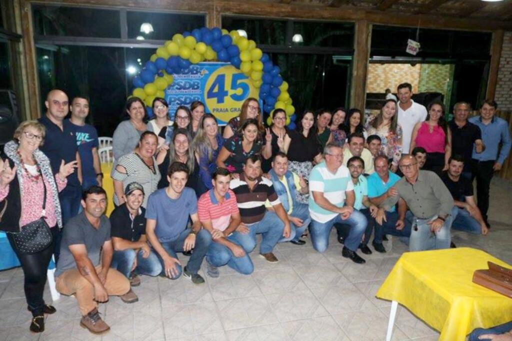 PSDB DE PRAIA GRANDE PROMOVE FEIJOADA COM NOVAS FILIAÇÕES