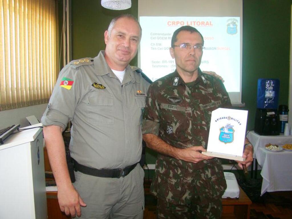 TEXTO E FOTOS: Jussara Pelissoli/ CRPO Litoral - 