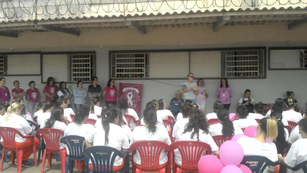 OUTUBRO ROSA EM TORRES  TEM BALANÇO POSITIVO