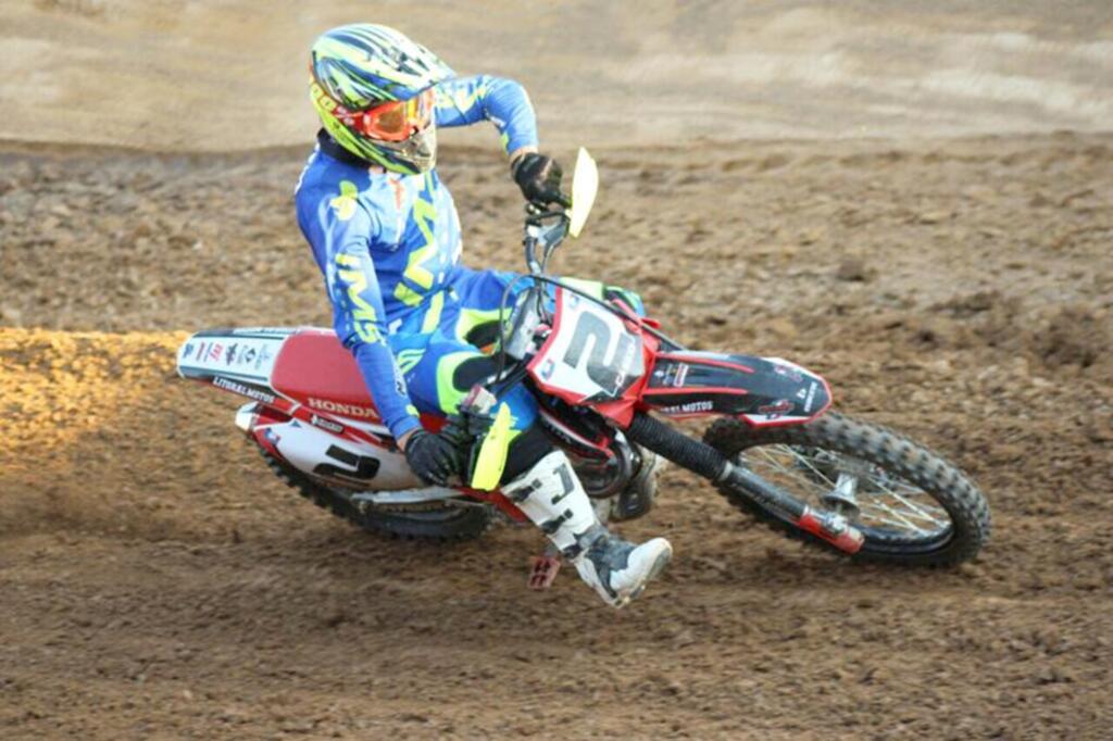 CÁSSIO ANACLETO CONQUISTA O CAMPEONATO GAÚCHO DE MOTOCROSS 2017