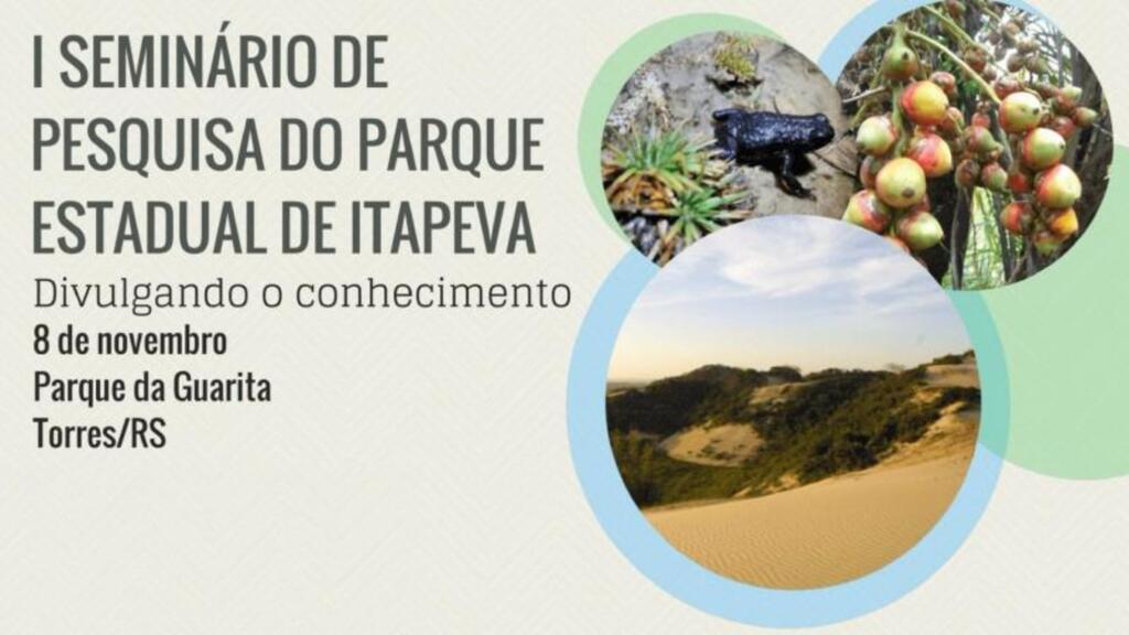 SEMINÁRIO APRESENTA RESULTADOS DE PESQUISA  NO PARQUE ESTADUAL DE ITAPEVA