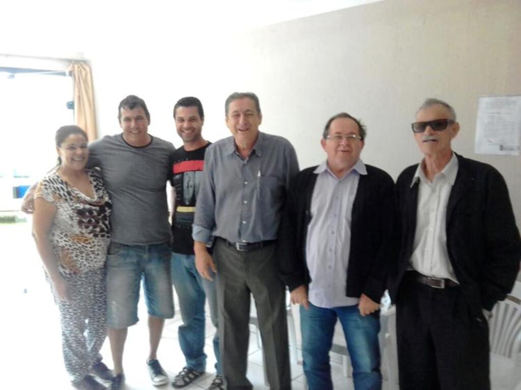 ASSEMBLEIA DA COLÔNIA DE PESCADORES Z-27 DE  SÃO JOÃO DO SUL REELEGE TOMAIZINHO NA PRESIDÊNCIA