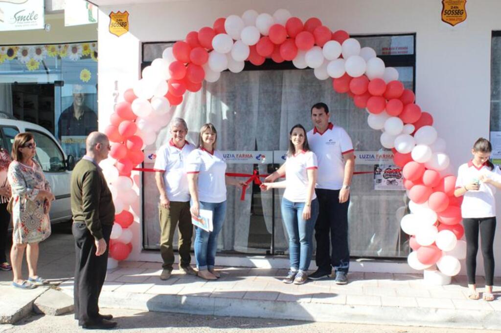 FARMÁCIA LUZIA FARMA INAUGURA EM SÃO JOÃO DO SUL