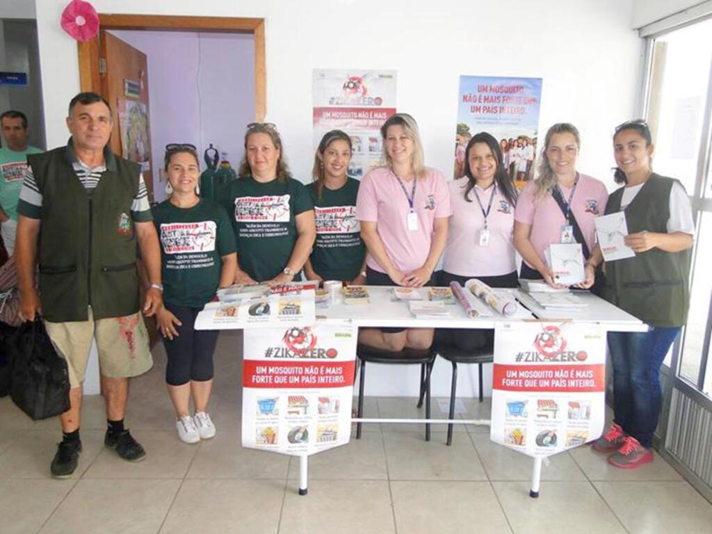 MUNICÍPIO DE PASSO DE TORRES REALIZA SEMANA  DE COMBATE AO MOSQUITO DA DENGUE