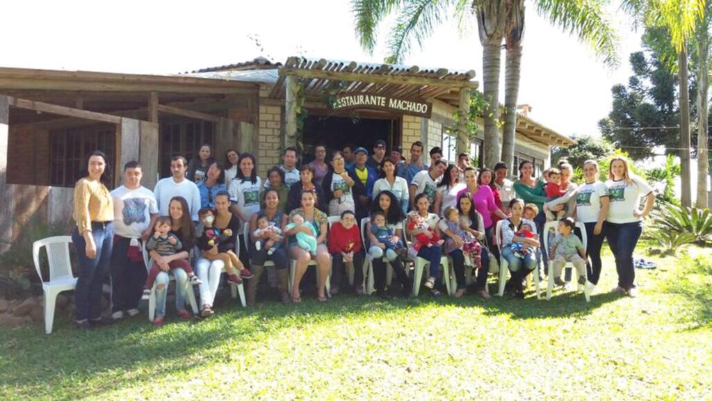 CRAS DE SÃO JOÃO DO SUL REALIZA ENCERRAMENTO DOS PROJETOS 'DANDO ASAS' E 'MAMÃE CORUJA'