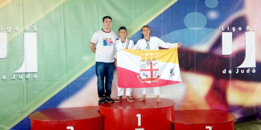 SÃO JOÃO DO SUL PARTICIPARÁ  DO CAMPEONATO NACIONAL DE JUDÔ