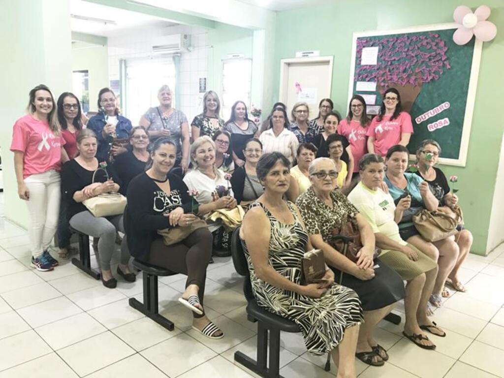 OUTUBRO ROSA EM SÃO JOÃO DO SUL