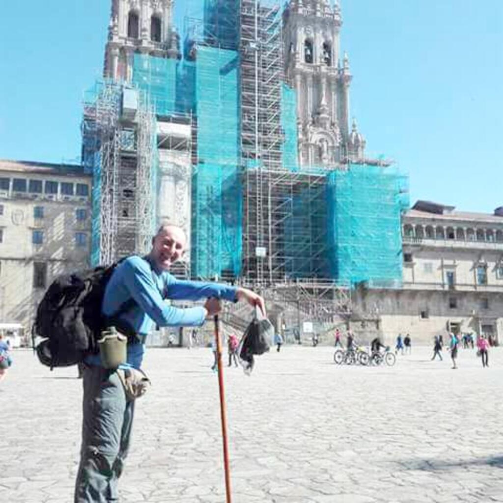 PRAIA-GRANDENSE FAZ O CAMINHO FRANCÊS DE SANTIAGO
