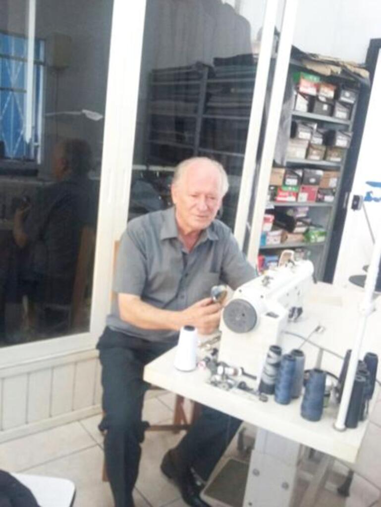 ALDO BURIN: UMA VIDA DEDICADA A ALFAIATARIA