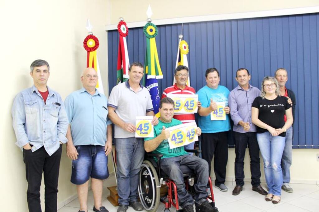 PSDB DE SÃO JOÃO DO SUL  REALIZA ASSEMBLEIA E ELEGE NOVO DIRETÓRIO MUNICIPAL