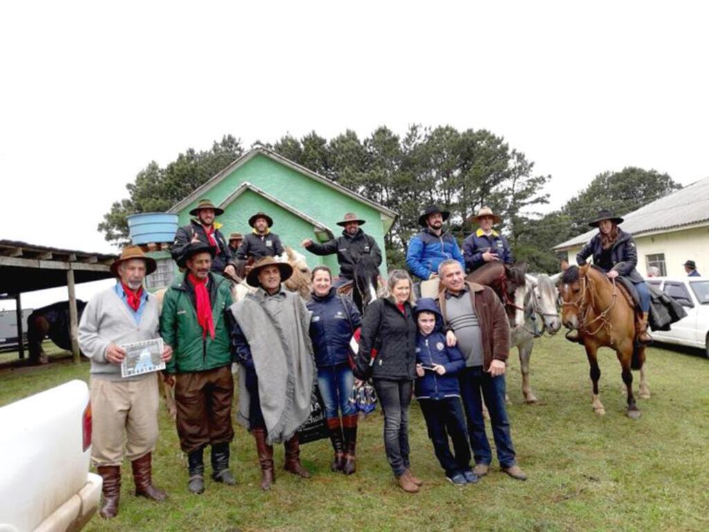 SUCESSO NA 1ª CAVALGADA CAMINHO DOS CANYONS - ROTA DOS TROPEIROS