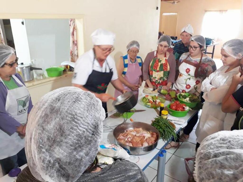 EPAGRI DE  SÃO JOÃO DO SUL REALIZA CURSO DE APROVEITAMENTO INTEGRAL