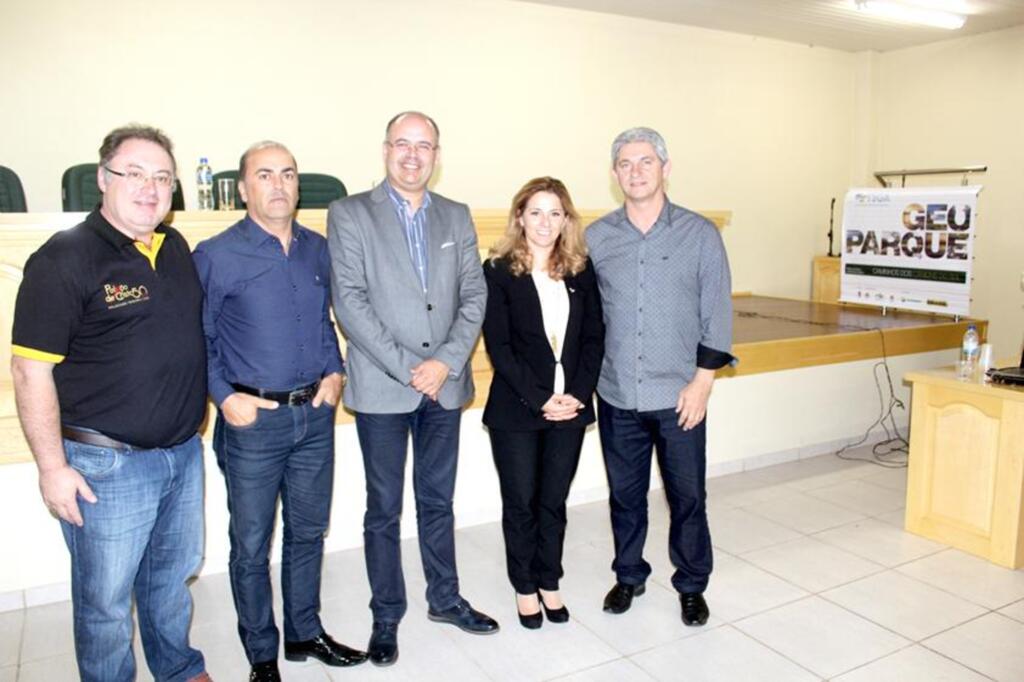 GEOPARQUE CÂNIONS DO SUL RECEBE LIDERANÇAS DA UNESCO E GEOPARK AROUCA, DE PORTUGAL