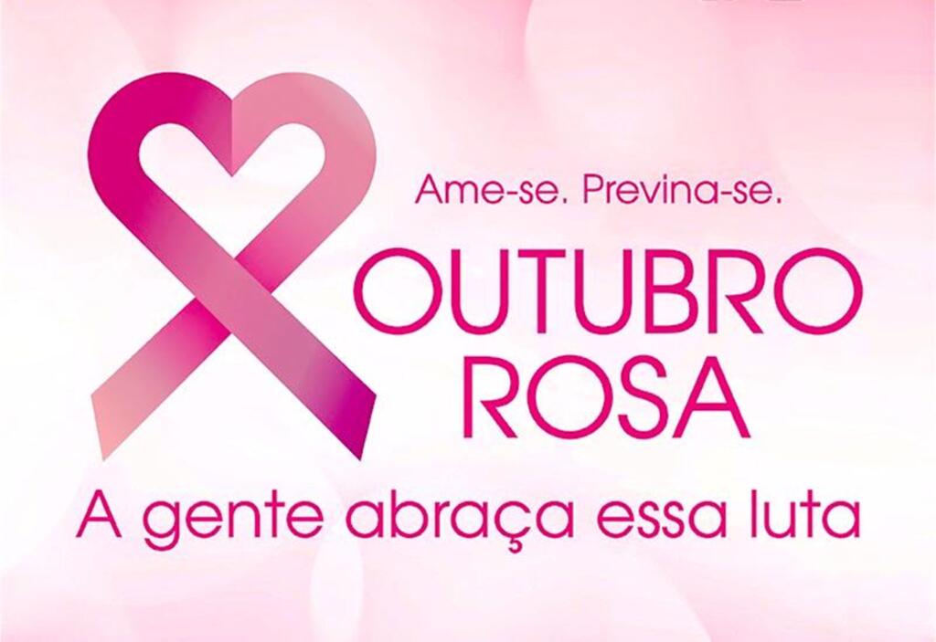 OUTUBRO ROSA MOVIMENTA A REGIÃO