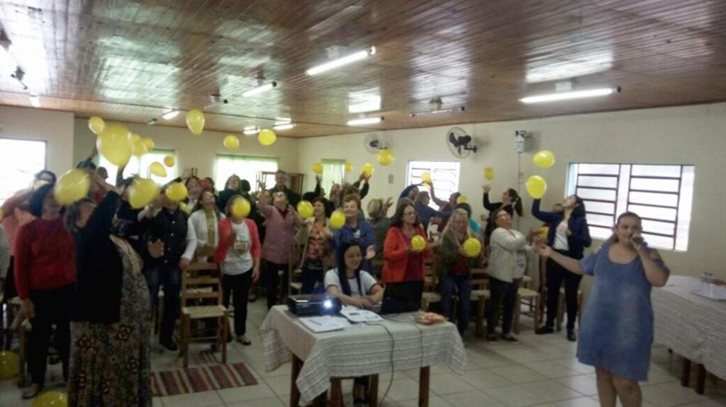 PALESTRA MOTIVACIONAL MARCA  O DIA DO IDOSO EM SÃO JOÃO DO SUL
