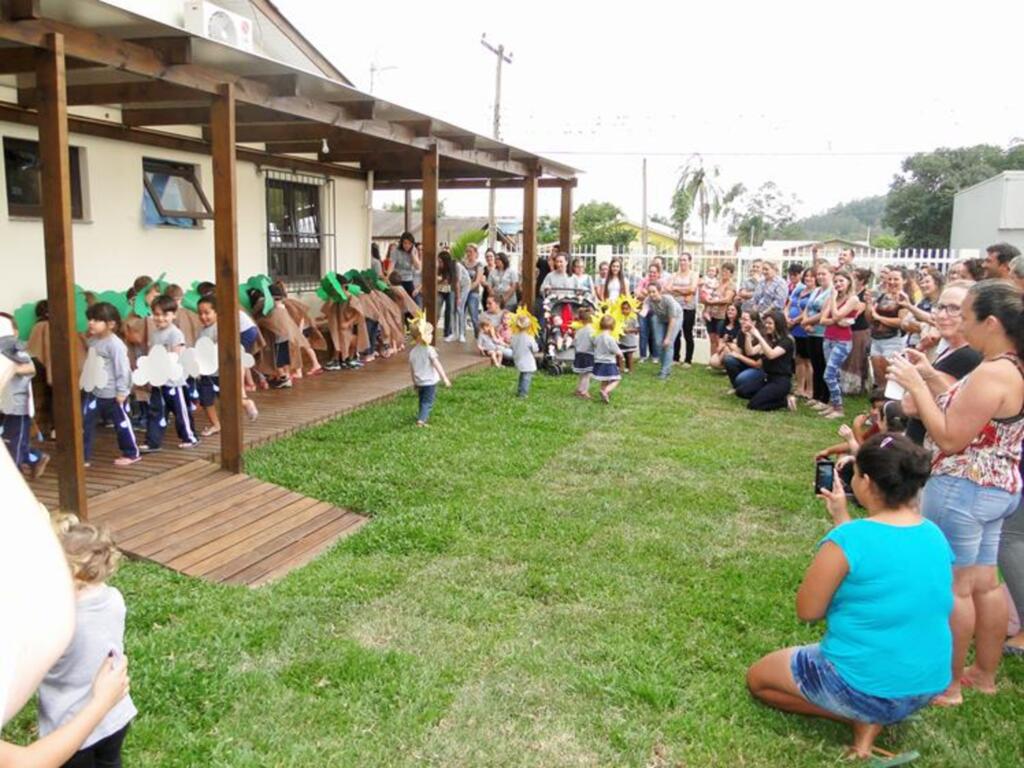 INAUGURADA EM MAMPITUBA A AMPLIAÇÃO DO CENTRO DE EDUCAÇÃO INFANTIL MINI MUNDO