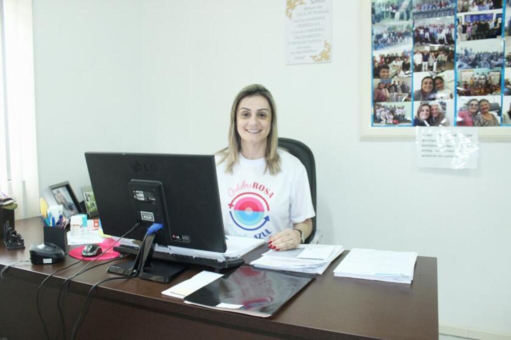 SECRETÁRIA FALA DOS AVANÇOS DA SAÚDE  EM SÃO JOÃO DO SUL