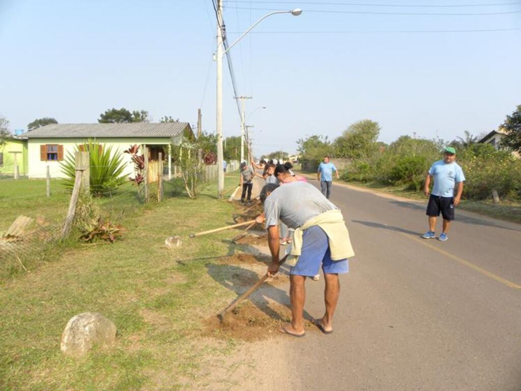 PROGRAMA MEU BAIRRO MELHOR LOTA SEDE DA ASSOCIAÇÃO DOS MORADORES DA ITAPEVA SUL