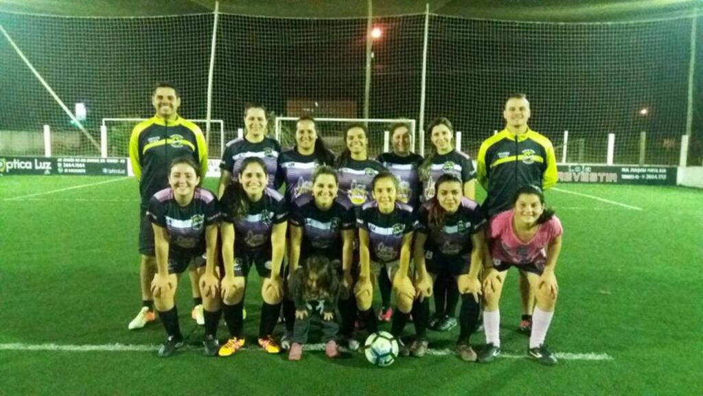 MENINAS DA EFAA DE TORRES FARÃO AVALIAÇÃO COM O GRUPO DO GRÊMIO