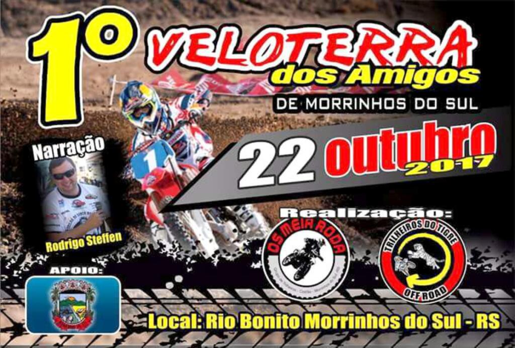 1º VELOTERRA  DOS AMIGOS DE  MORRINHOS DO SUL