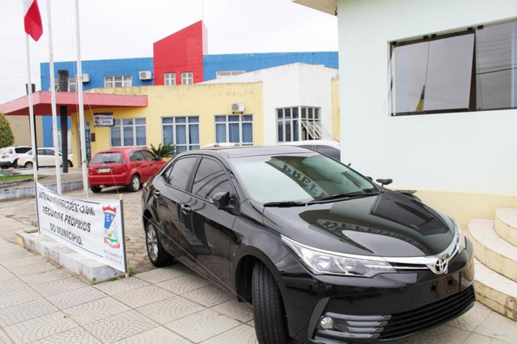 PREFEITURA DE SÃO JOÃO DO SUL ADQUIRE MAIS UM VEÍCULO 0KM