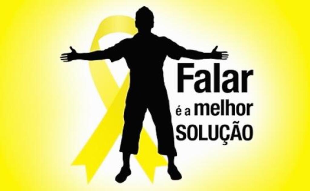 SETEMBRO AMARELO - FALAR É A MELHOR SOLUÇÃO