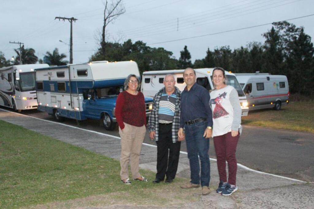 SUCESSO NO 1º ENCONTRO DE MOTORHOME DA CIDADE DOS CANYONS