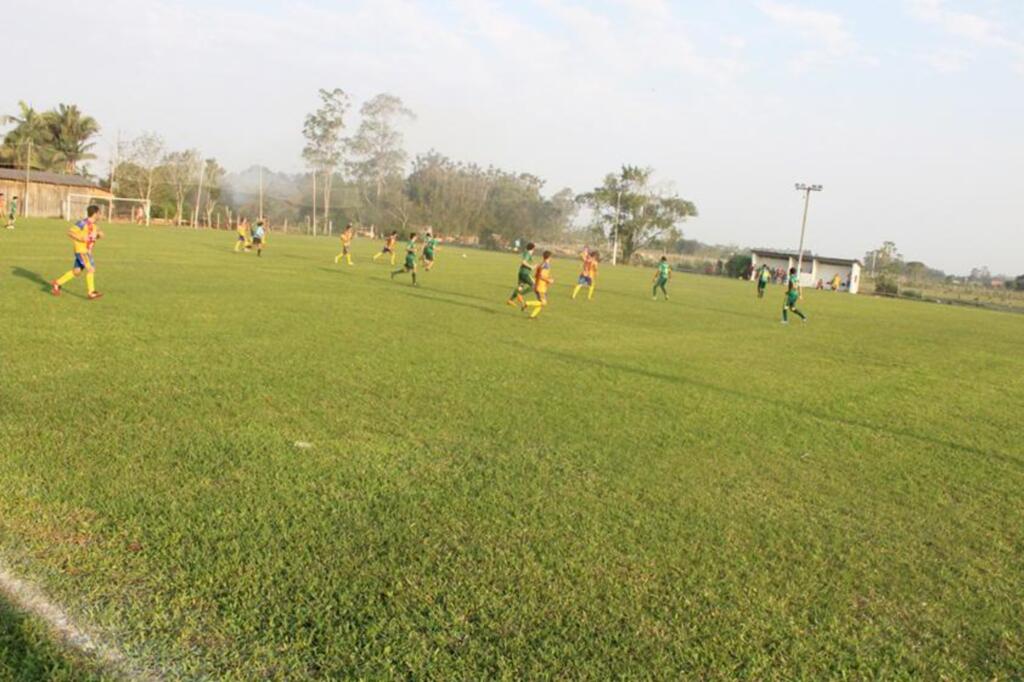 PASSO MAGNUS LIDERA O CAMPEONATO MUNICIPAL DE FUTEBOL DE SÃO JOÃO DO SUL