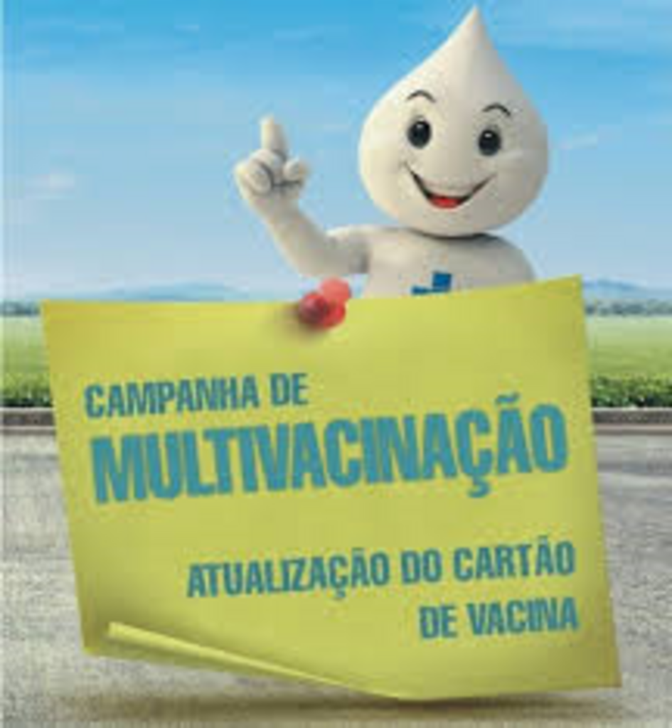 ESTE SÁBADO É O DIA D DA CAMPANHA NACIONAL DE MULTIVACINAÇÃO