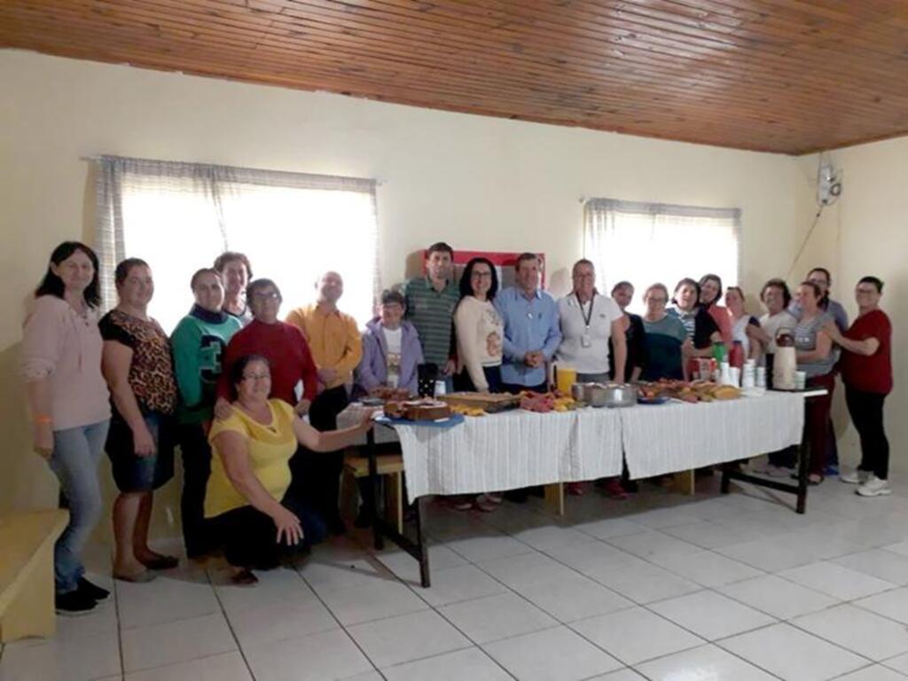 EPAGRI DE SÃO JOÃO DO SUL PROMOVE CURSO DE PANIFICAÇÃO